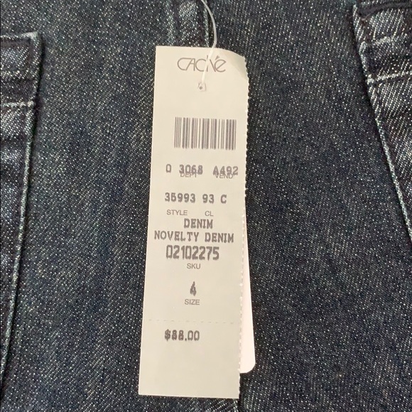 💗 Cache Denim Capris - Picture 4 of 7